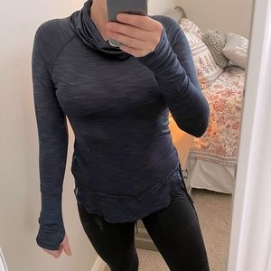Reebok long sleeve workout shirt